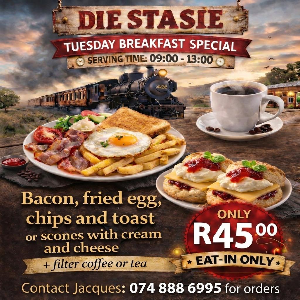 Tuesday Special